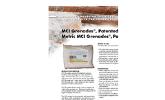 MCI - Grenades Brochure