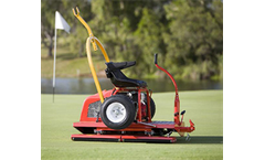 Tru-Turf - Model RB48-11A - Golf Greens Roller