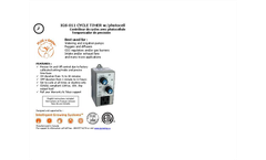 Plug N Grow - Model iGS-011 - Precise Cycle Timer with Photocell Manual