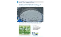 Bio-Marine - Model NetOx - Net Diffuser for Sea Cages - Brochure
