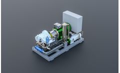 Mainstay - Model 500 - Aquaculture Net Cleaning Pump Units