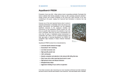 AquaSearch - Freshwater Datasheet