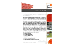 AquaSearch - Model ROE - Large Rainbow Trout Datasheet