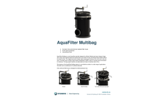 AquaFilter - Multi Bag Filter - Datasheet