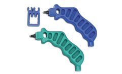 AL-Magor - 3 & 4 mm Simple Punch (SP) Irrigation Tool