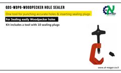 How to use QDS-WDP6-Woodpecker Hole / Al-Magor Field & Garden Tools - Video