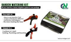 How to use Garden Irrigation Tool Kit by Al-Magor Tools - Video