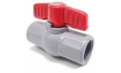 Dear Deer - Model AJ-301 - Plastic Ball Valve for Water Flow Control