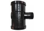 Dear Deer - Model AJ-203 - ABS Black T Fitting Assemble In Sprinkler Hose Irrigation System
