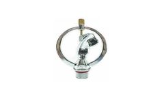 Dear Deer - Model BJ-200 - Zinc Butterfly Sprinkler