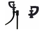 Dear Deer - Model BJ-211 - Mini Sprinkler for Farm Irrigation, Vegetable Watering, Flower Watering
