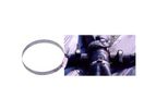 Dear Deer - Model AJ-205 - Hose Clamp for Clamp Flat