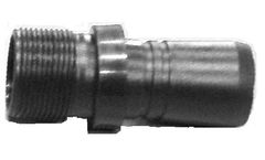 Dear Deer - Model AJ-303 - Quick Nipple for Easy Installation of Single-Tube Irrigation