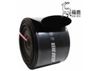 Dear Deer - Model BF-201B - Black Flood Flat Hose for Side Inlet Irrigation