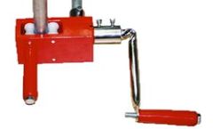 Dear Deer - Model EJ-107 - Poly Film Roll Winder