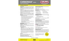 CARBOMAX - Model 6-20-0 - Foliar and Soil Phosphate - Brochure