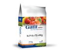 Model Gatit T - Fully Water-Soluble NPK Fertigation Fertilizers