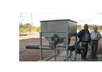 Compact Exfoliate Vermiculite Machine