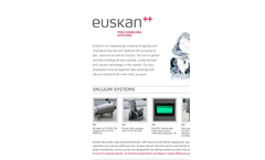 Vacuum Systems Brochure