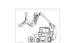 Afron - Model HD1100N-4PU - Dual Boom Topper Hedger Brochure
