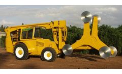 Afron - Model HDR-1100-4PU T4 - Dual Boom Topper