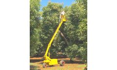 Afron - Model HAS 650 / 950 - Picking & Pruning Hydraulic Platform