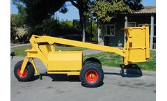 Afron - Model SA200 - Picking and Pruning  Platforms