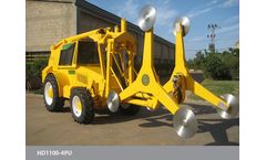 Afron - Model HD1100N-4PU - Dual Boom Topper Hedger