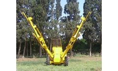 Afron - Model HD1800 - Dual Boom Hedger
