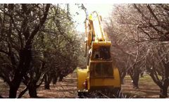Pruning Machines HD1400 Dual Boom Topper Hedgers #2 - Video