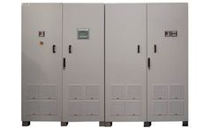 Mak-Plus - Model 800 kVA - 50hz - 60hz - 400Hz Star and Delta Input - Frequency Converter