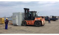 FC-GER 1000 kVA 50Hz 60Hz to 400Hz Frequency Converter from Germany for Shore to Ship -Video