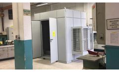 FC-GER 1000 kVA Frequency Converter Outdoor, Marine, Off Shore 50Hz 60Hz to 400Hz from Germany - Video