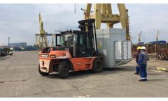 FC-GER Shore to Ship Power 800 kVA Frequency Converter 50Hz 60Hz 400Hz for Marine & Off Shore - Video