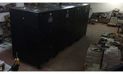 Germarel GmbH- 4000kVA Static Voltage Stabilizer - Video