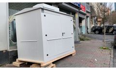 ST-GER Voltage Stabilizer 3000kVA 3 MVA from Germany Germarel - Video