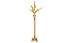 Powertrac - Solid Copper Lightning Arrestor