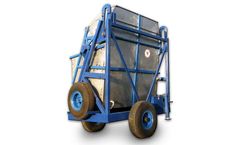 Raz - Olive and Grape Harvesting Hydraulic Trolley