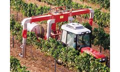 Miniraz - 2 Row Low Volume Vineyard Sprayer