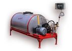 Raz - Stationery Greenhouse Sprayer