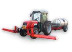 Raz - Herbicide Spray Boom