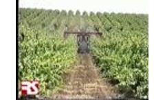 Two Row sprayer Video