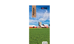 Platinum - Model Plus and Junior - Poultry and Swine House Ventilation Controllers Brochure