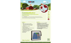 Rotem Communicator - Integrated Remote Communication and Alarm System Brochure