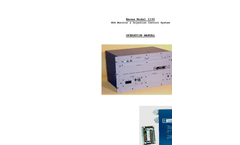 Model 1150 - Staticon Monitoring & Control System - Manual