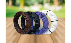Brico Gold-Drip - Black-coloured Polyethylene Tube