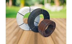 Brico Pipe - Model PE-BD - Black Color Low Density Polyethylene Pipe