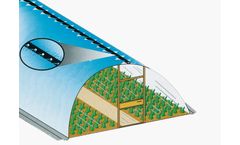 Plastic-Puglia SBRINEX - Anti-frost Pipe for Greenhouse Climate Control