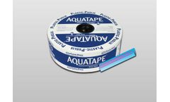 AQUATAPE - Standard Dripline with Continuous Labyrinth and Double Filtration Area