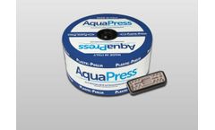 AquaPress - Model AS - Pressure Compensating Dripperline